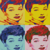 Lucy Pop Art Warhol Art Diamond Painting