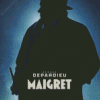 Maigret Movie Poster Diamond Painting