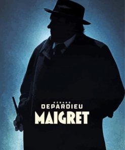 Maigret Movie Poster Diamond Painting