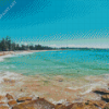 Manly Beach Diamond Painting