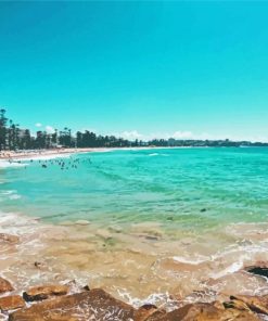 Manly Beach Diamond Painting