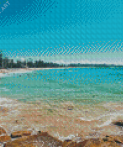 Manly Beach Diamond Painting