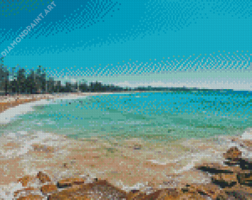 Manly Beach Diamond Painting