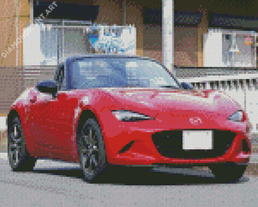 Mazda Miata Diamond Painting