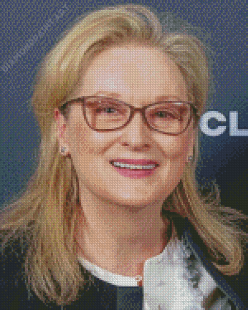 Meryl Streep Diamond Painting