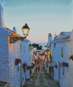 Mijas Pueblo Spain Diamond Painting