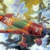 Military Fokker Diamond Painting