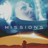 Missions Poster Diamond Painting