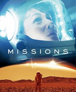 Missions Poster Diamond Painting