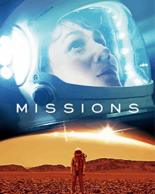 Missions Poster Diamond Painting