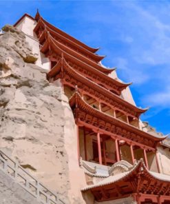 Mogao Caves In Dunhuang China Diamond Painting