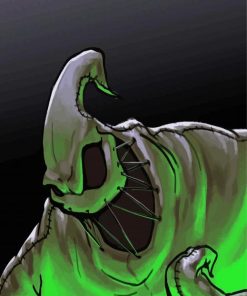 Monster Oogie Boogie Man Diamond Painting