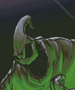 Monster Oogie Boogie Man Diamond Painting