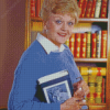 Murder She Wrote Jessica Fletcher Diamond Painting