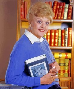 Murder She Wrote Jessica Fletcher Diamond Painting