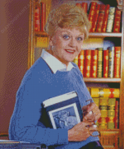 Murder She Wrote Jessica Fletcher Diamond Painting