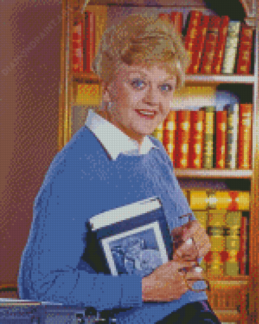 Murder She Wrote Jessica Fletcher Diamond Painting