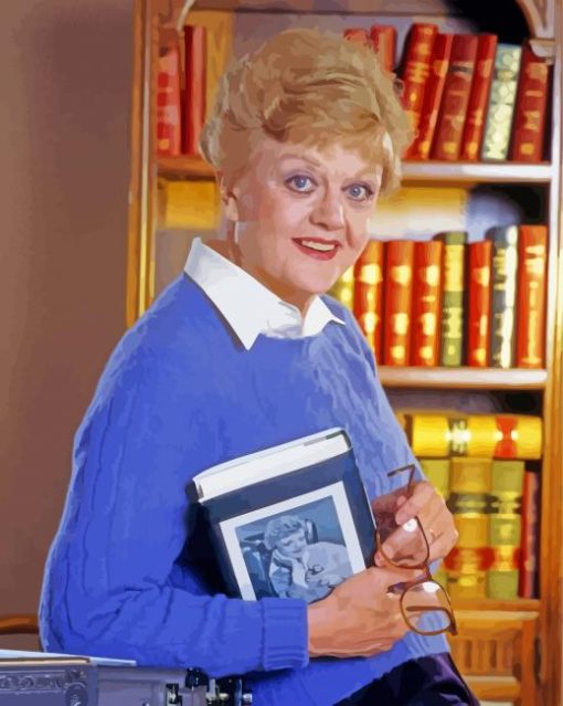 Murder She Wrote Jessica Fletcher Diamond Painting