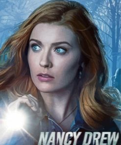 Nancy Drew Serie Poster Diamond Painting