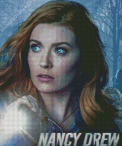 Nancy Drew Serie Poster Diamond Painting