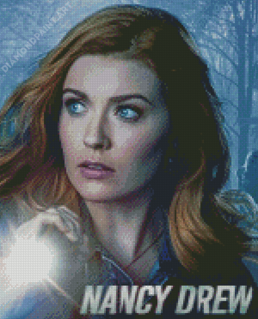 Nancy Drew Serie Poster Diamond Painting