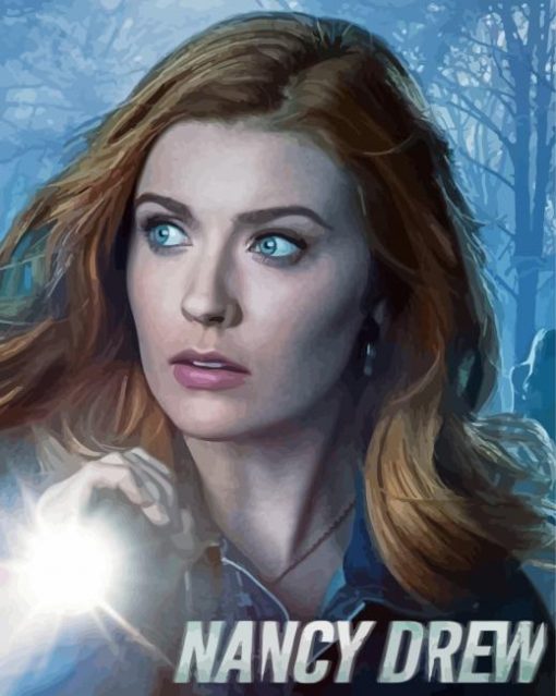 Nancy Drew Serie Poster Diamond Painting