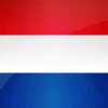 Netherlands Flag Diamond Painting