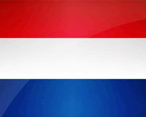 Netherlands Flag Diamond Painting