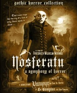 Nosferatu Movie Poster Diamond Painting