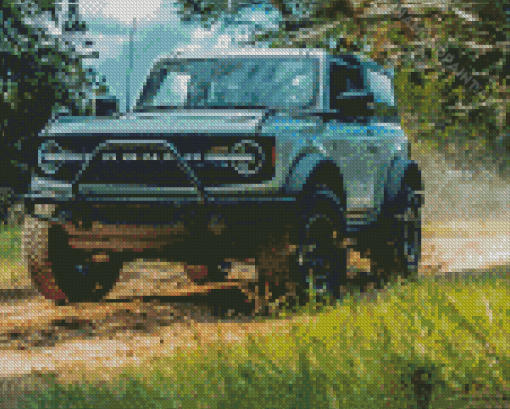 Off Road Car Diamond Painting