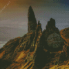 Old Man Of Storr Diamond Painting