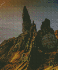 Old Man Of Storr Diamond Painting