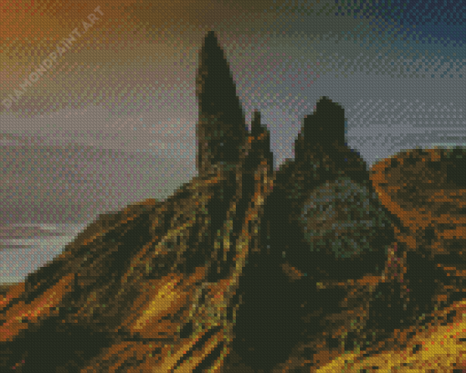 Old Man Of Storr Diamond Painting