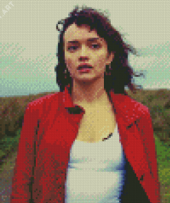 Olivia Cooke Pixie Diamond Painting