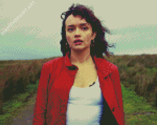 Olivia Cooke Pixie Diamond Painting