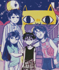 Omori Diamond Painting