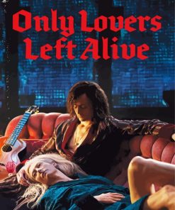 Only Lovers Left Alive Diamond Painting