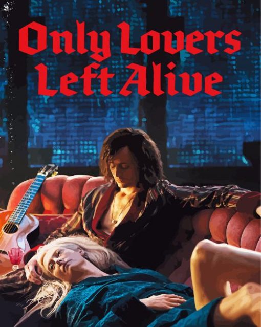 Only Lovers Left Alive Diamond Painting