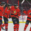 Ottawa Senators Ice Hockey Players Diamond Painting