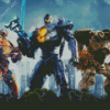 Pacific Rim 2 Art Diamond Painting