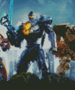 Pacific Rim 2 Art Diamond Painting