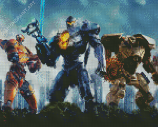 Pacific Rim 2 Art Diamond Painting