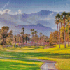 Palm Desert California View Diamond Painting