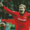 Paul Scholes Manchester United Diamond Painting