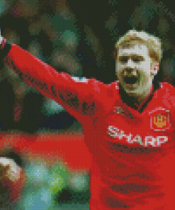 Paul Scholes Manchester United Diamond Painting