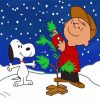 Peanuts Christmas Diamond Painting