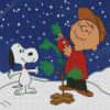 Peanuts Christmas Diamond Painting