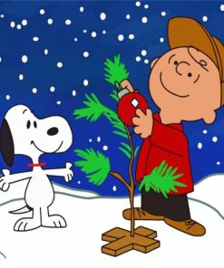 Peanuts Christmas Diamond Painting