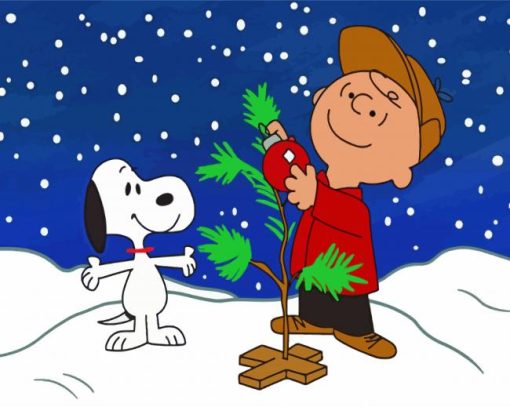 Peanuts Christmas Diamond Painting