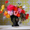 Peonies And Ranunculus Vase Diamond Paintings